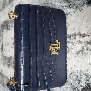NWT Ralph Lauren small crossbody bag